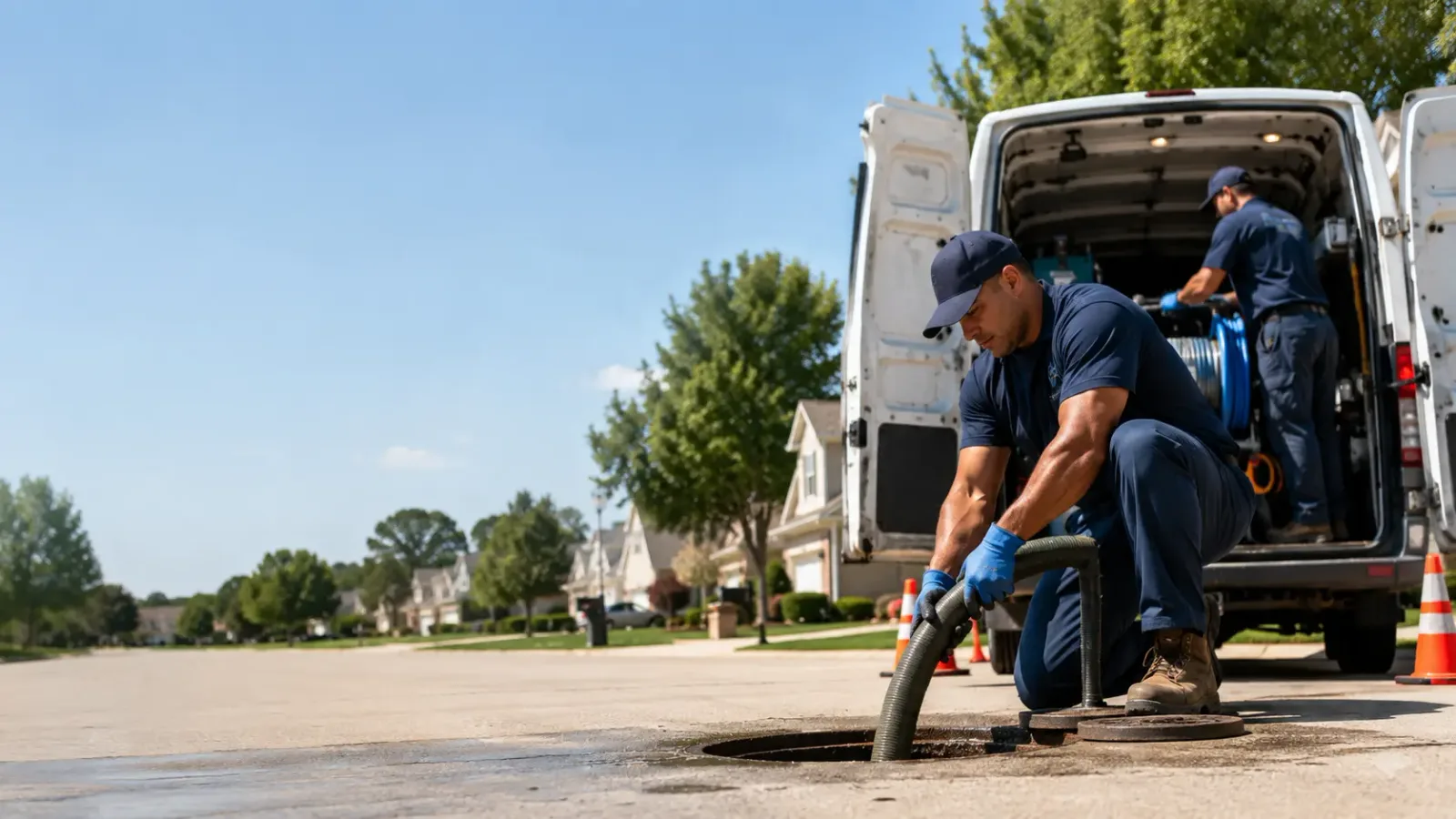 Sewer Backup Cleanup services in Geronimo, OK